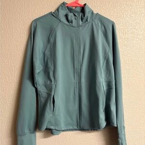 Jockey Women's Sea Green Utility Jacket